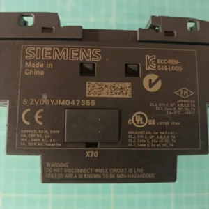 Siemens LOGO 12/24 RCE KCC-REM-S49-LOGO