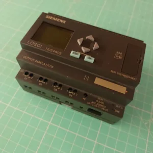 Siemens LOGO 12/24 RCE KCC-REM-S49-LOGO